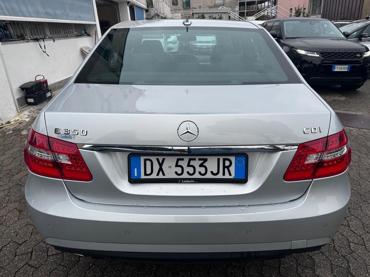 Mercedes-benz E 350 CDI BlueEFFICIENCY Avantgarde AMG