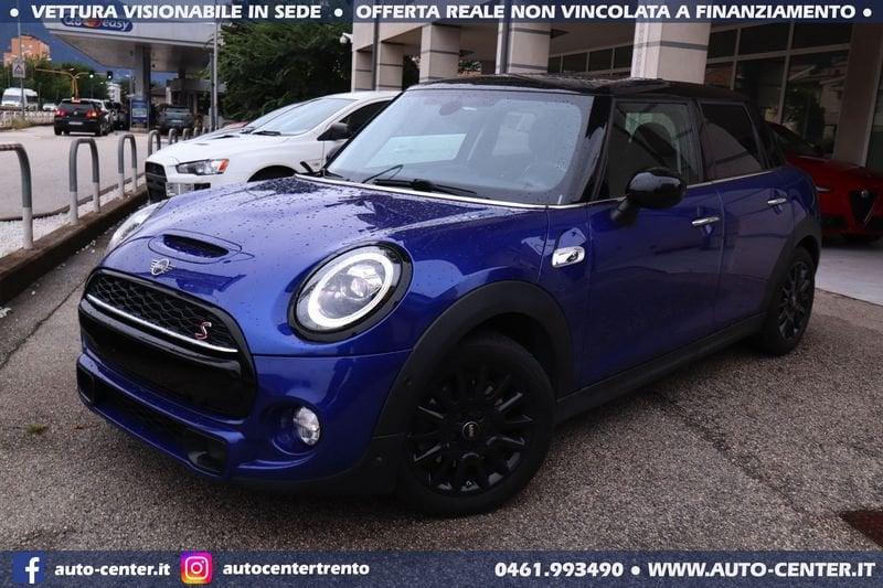 MINI Mini 5 porte 2.0 Cooper S 5p LCI MANUALE