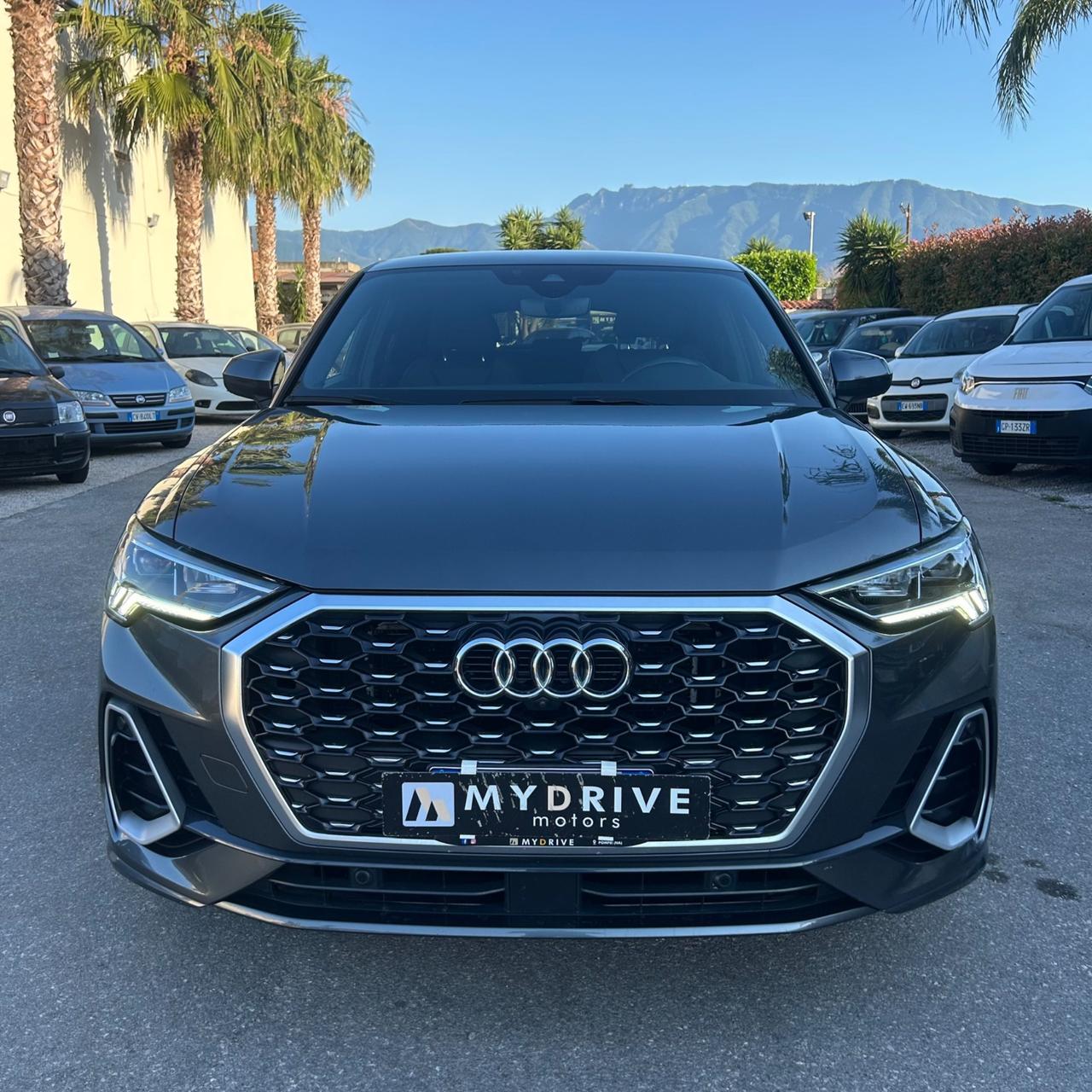 Audi Q3 SPB 35 TDI S tronic line edition