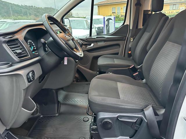 FORD Transit Custom 280 2.0 EcoBlue 130 PC-DC Furgone Titanium