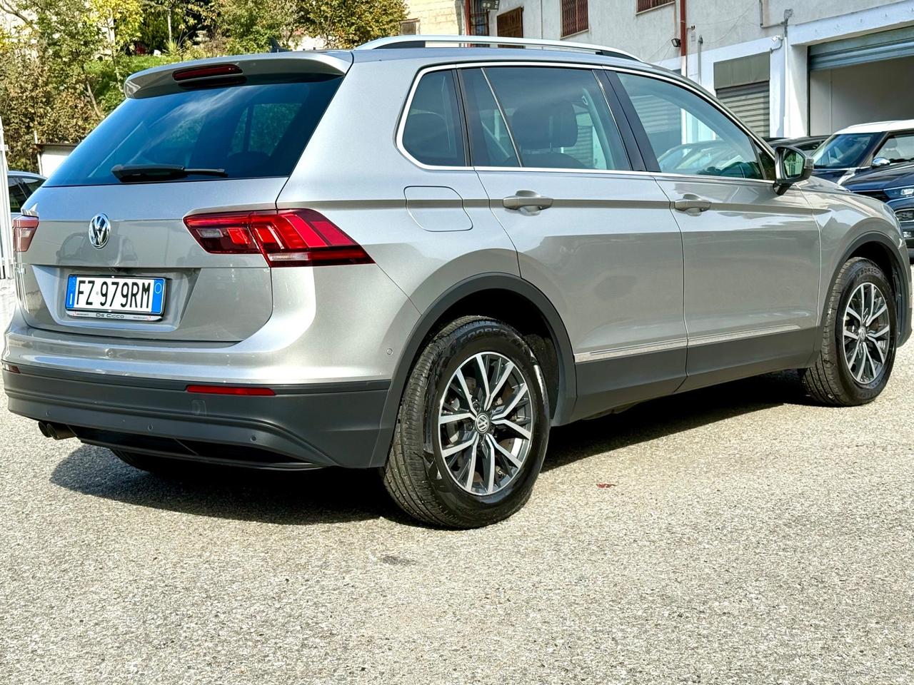 Volkswagen Tiguan 2.0 TDI SCR DSG Advanced BlueMotion Technology