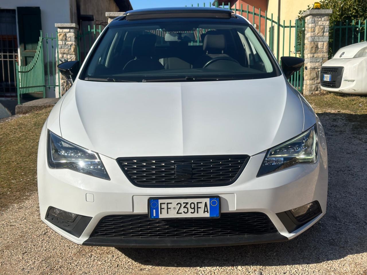 Seat LEON 1.4 TGI 5P FR KMCERT TETTO NAVI GRANZ