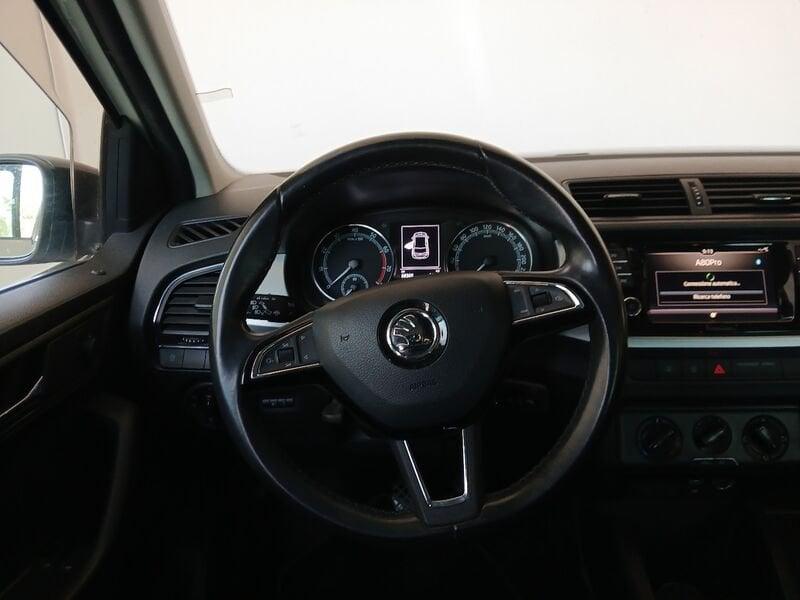 Skoda Fabia III 2015 Berlina 1.0 mpi Twin Color Nero 60cv my19