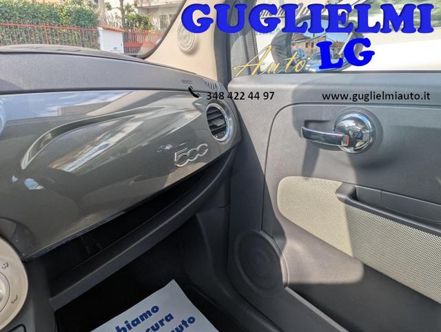 FIAT 500 1.2 Lounge anche colore bianco