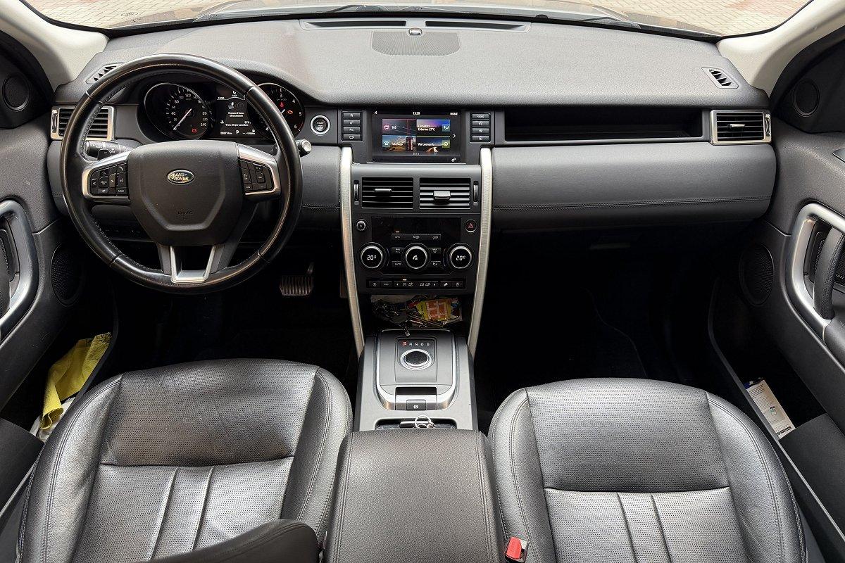 LAND ROVER Discovery Sport 2.0 TD4 180 CV HSE