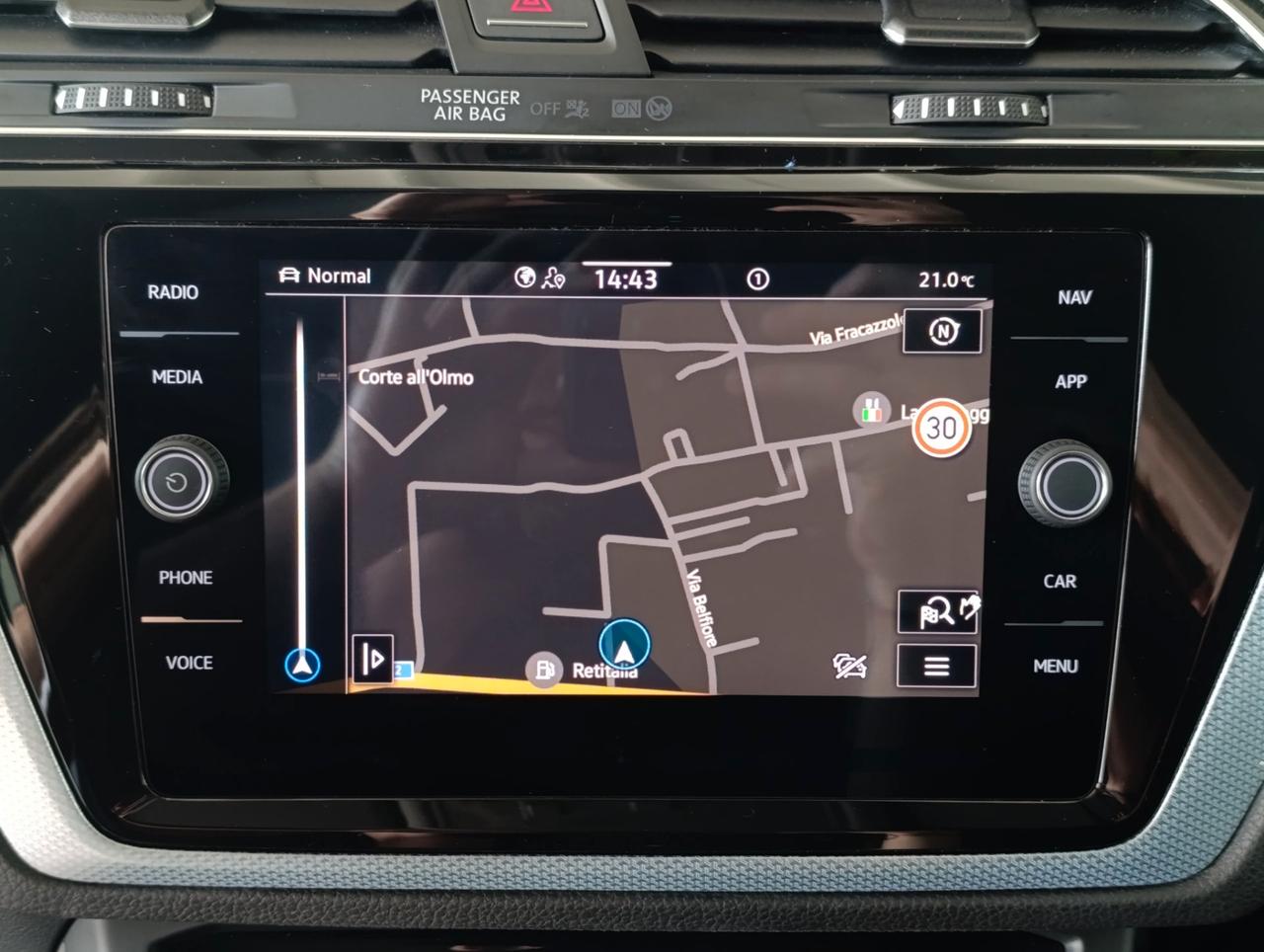 Volkswagen Touran 1.5 tsi Comfortline Energy 150cv