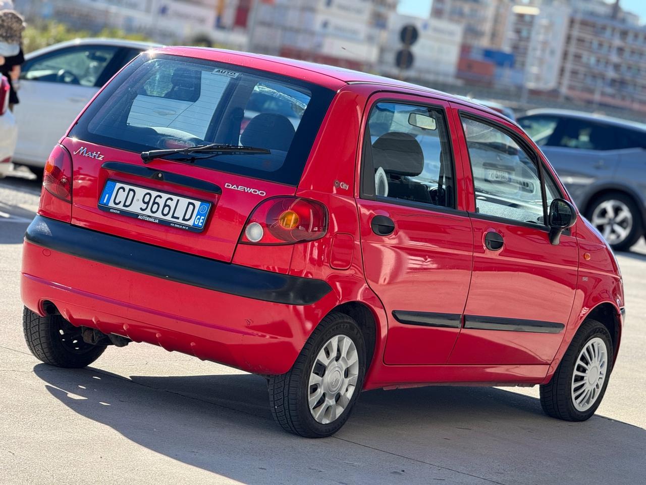 Daewoo Matiz SE 800 benzina, affidabile ed economica,