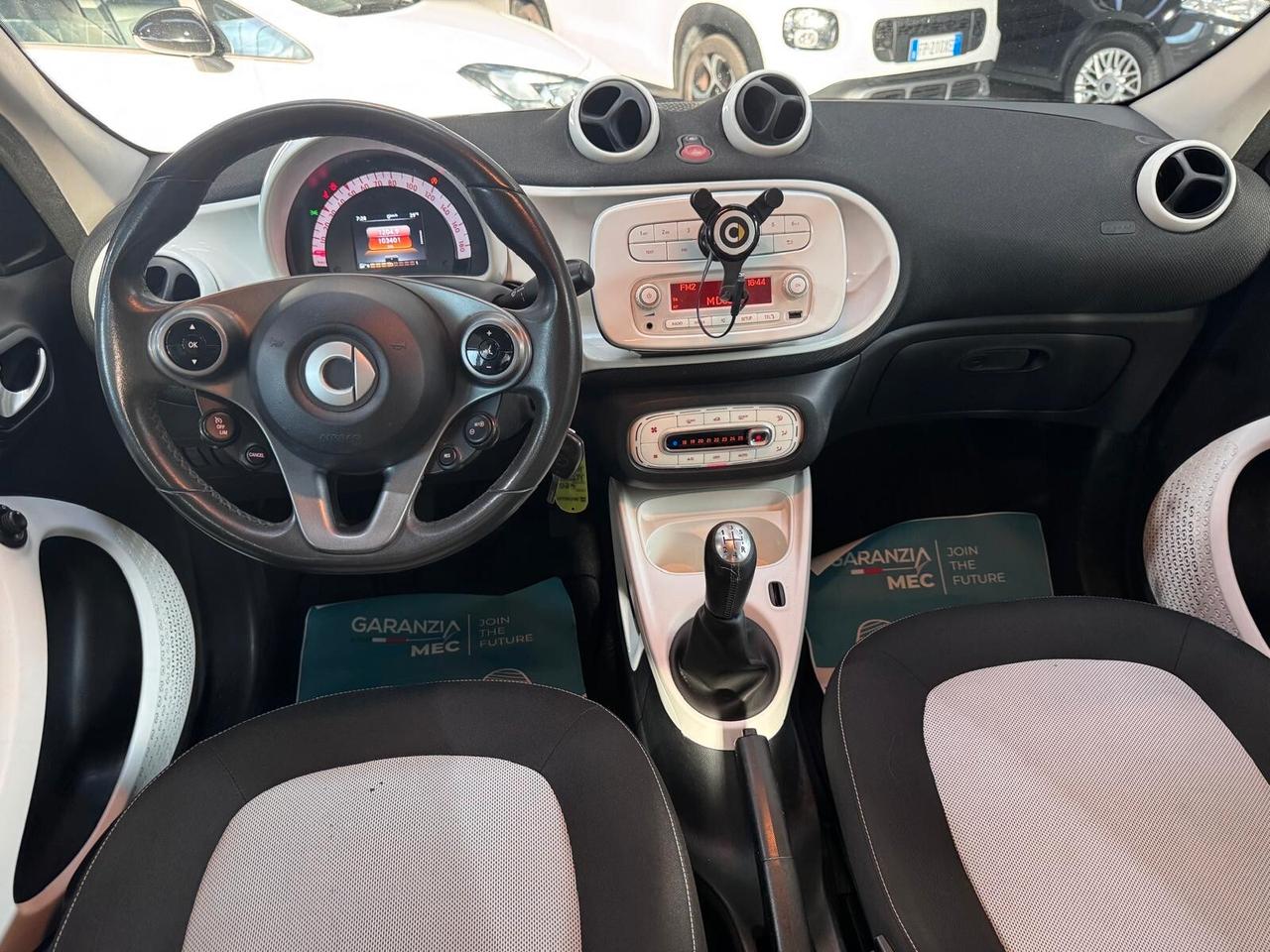 Smart ForFour Benzina Euro 6