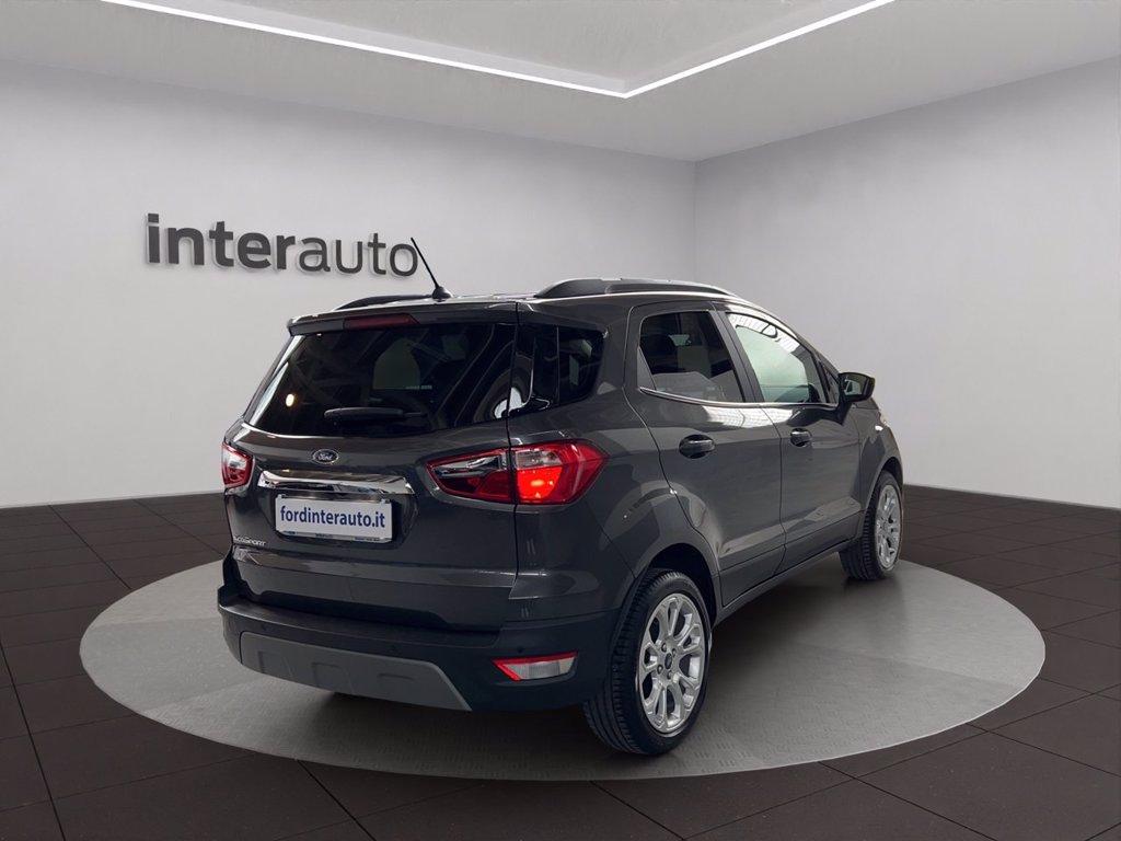 FORD EcoSport 1.0 ecoboost Titanium s&s 125cv my20.25 del 2022