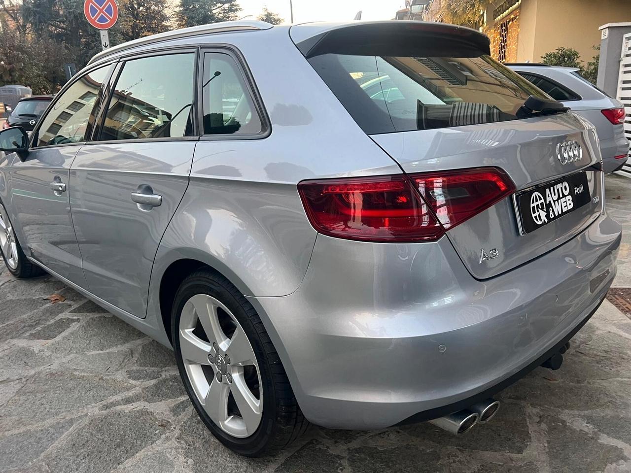 AUDI A3 SPB 2.0 150cv S-TRONIC AMBIENTE