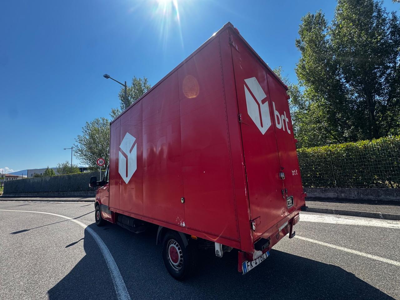 Mercedes-benz Sprinter T43/35 316 NGT Cabinato Pro