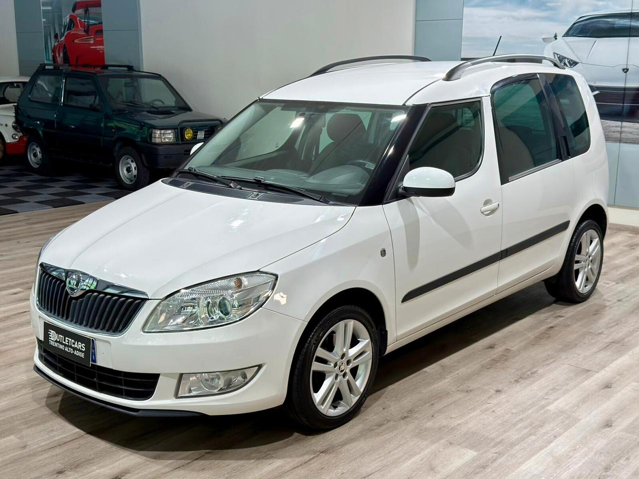 SKODA ROOMSTER 1.6TDI 90cv UNICOPROPRIETARIO