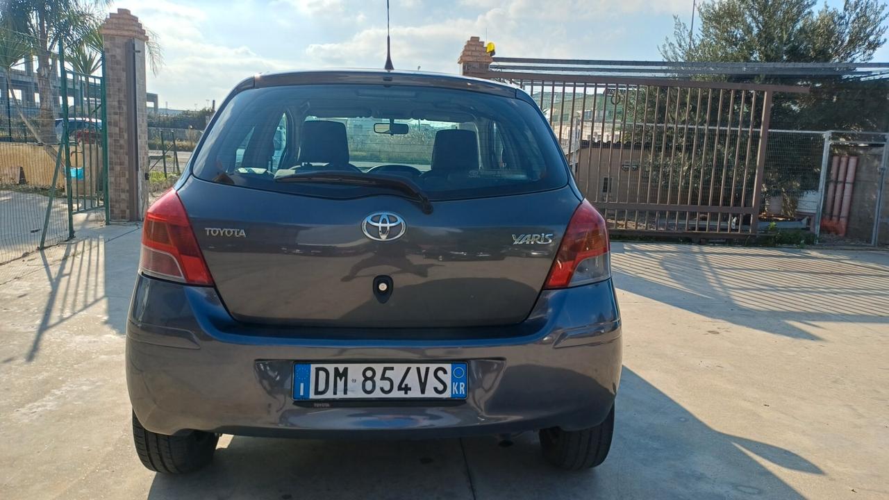 Toyota Yaris 1.4 D-4D DPF 5 porte Sol