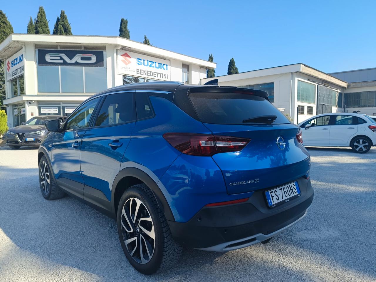 Opel Grandland X 2.0 diesel aut. Ultimate Tua 218€ al Mese