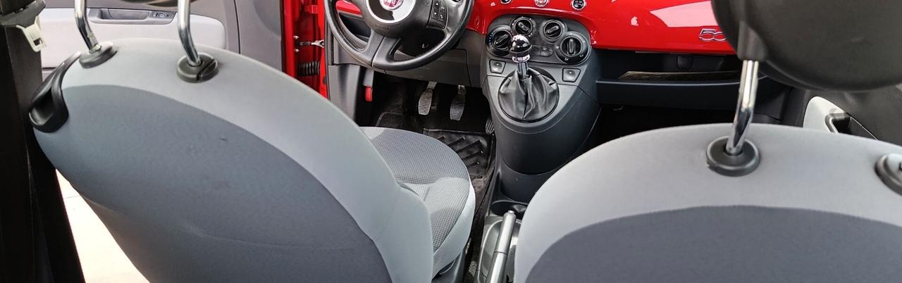 Fiat 500 1.2 Lounge DISTRIBUZIONE APPENA FATTA