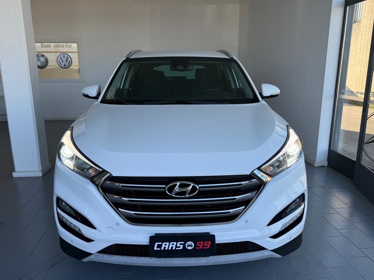 Hyundai Tucson 1.7 CRDi XPossible