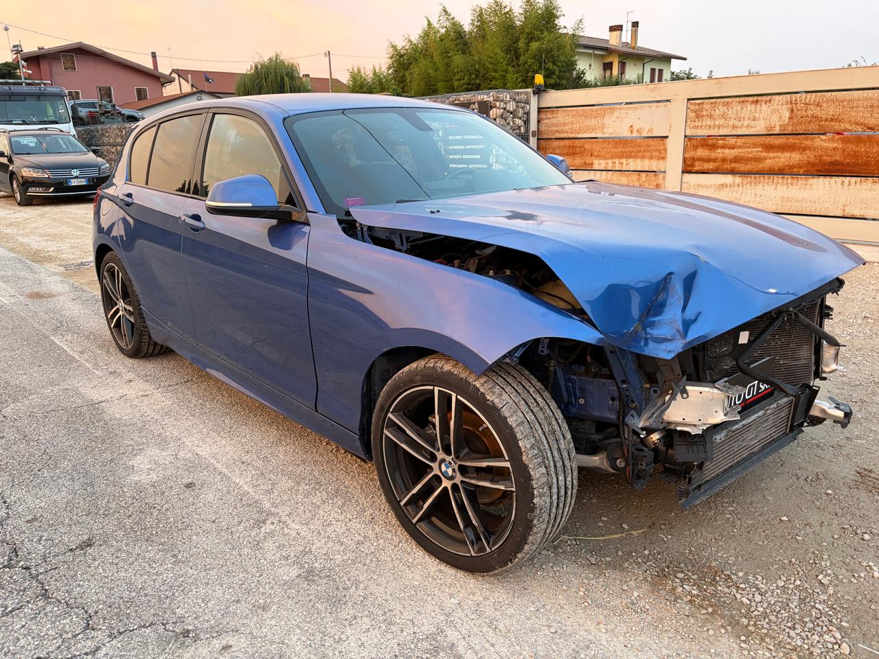 Bmw 116 116d 5p. Msport