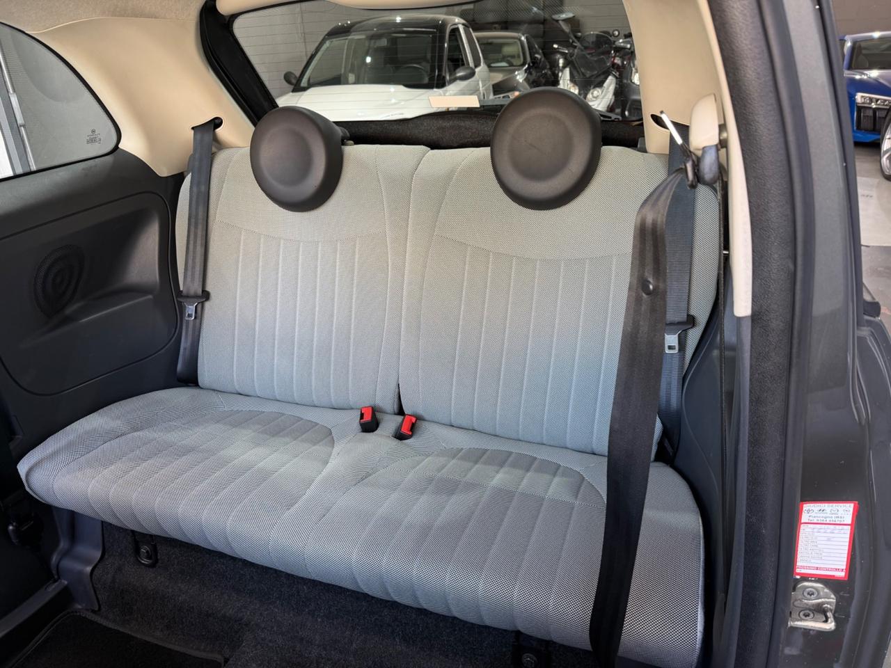 Fiat 500 1.2 LOUNGE. NEOPATENTATI
