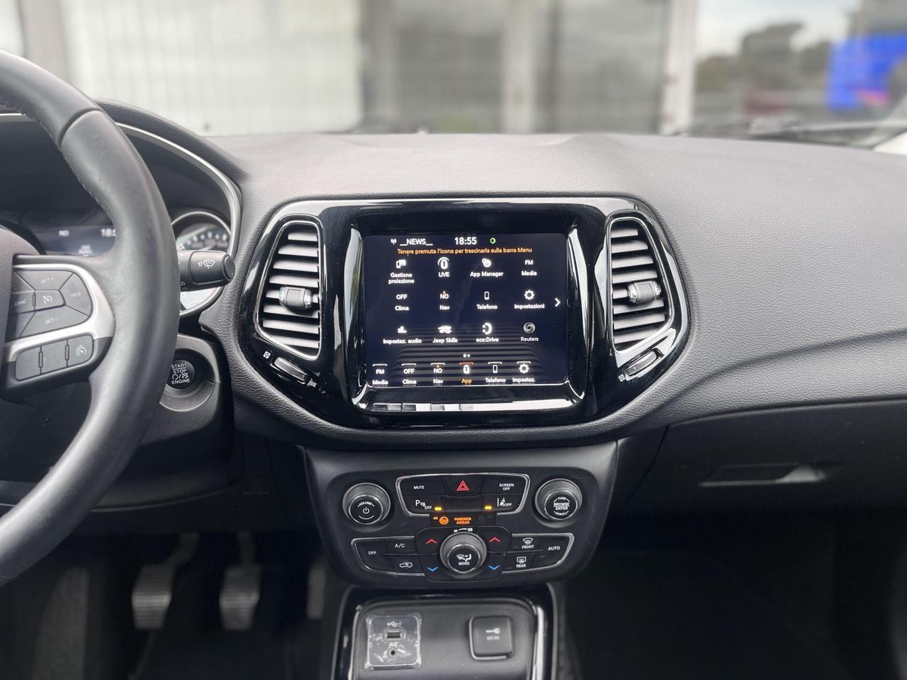 Jeep Compass Limited 1.4 Benzina 140CV E6 - 2020