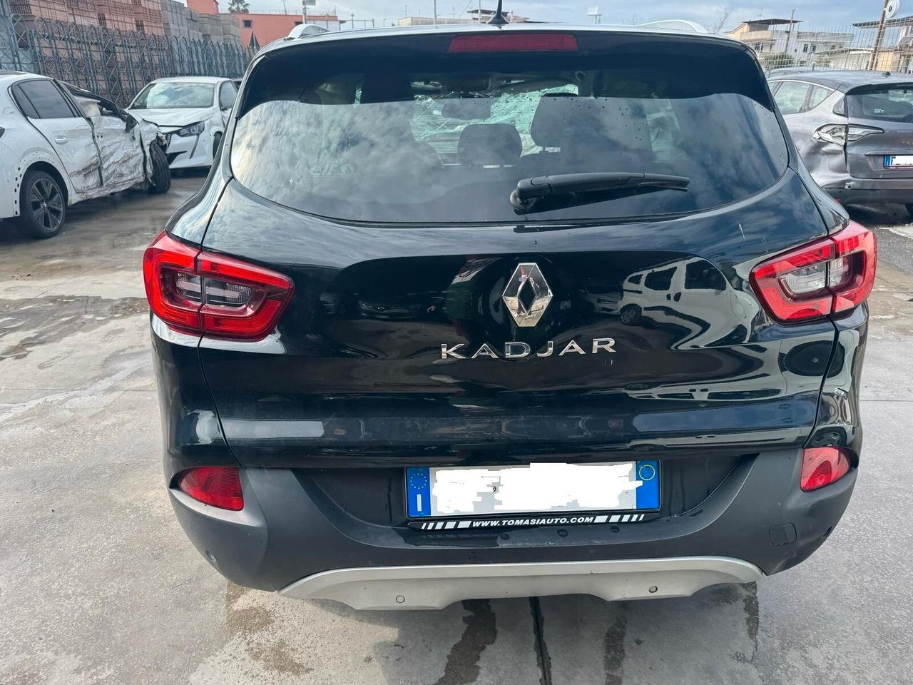 Renault Kadjar 1,5 sinistrato - 2018