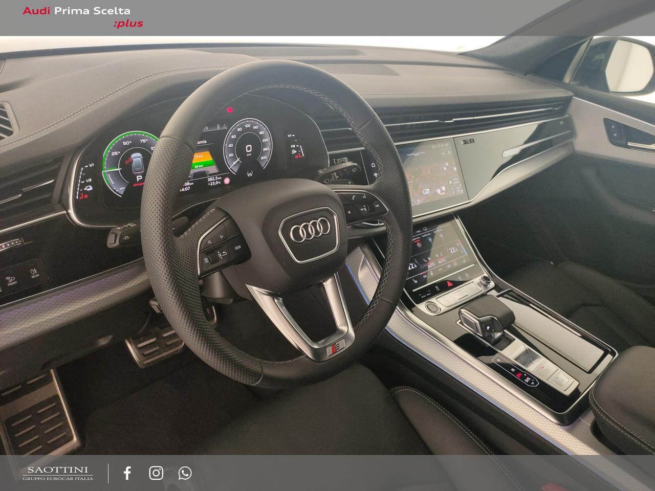 60 TFSI e S line plus quattro tiptronic