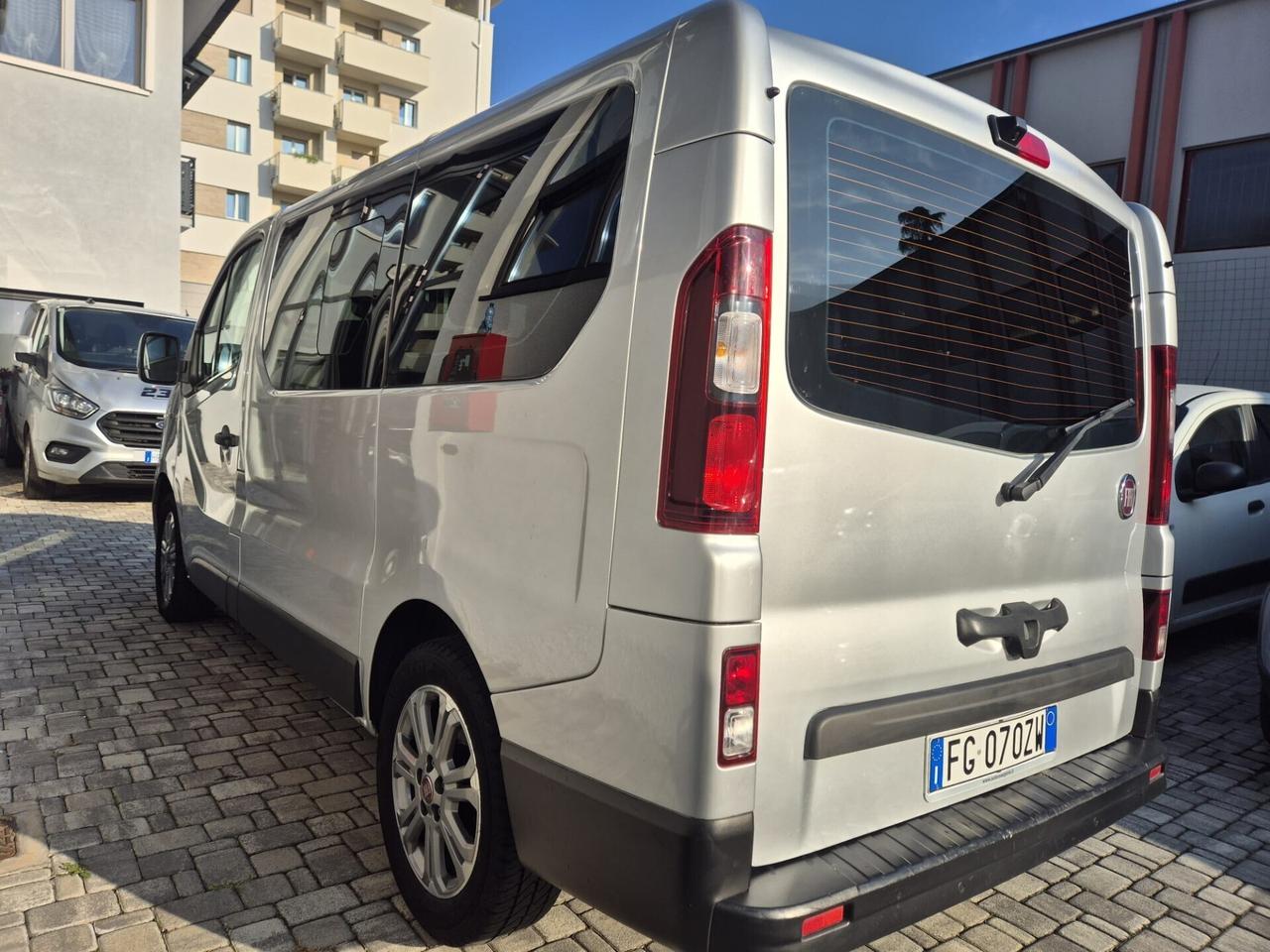 Fiat Talento Combi 1.6 TwinTurbo MJT 145CV 10q - 8 POSTI