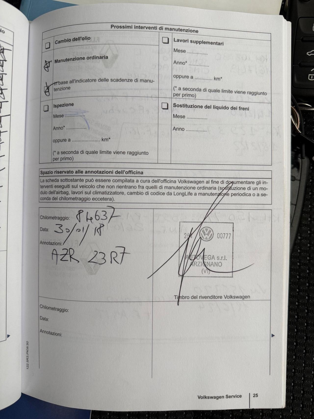 Volkswagen Touran 2012 1.6 TDI km 170,000 GARANZIA 12 mesi ! ! !