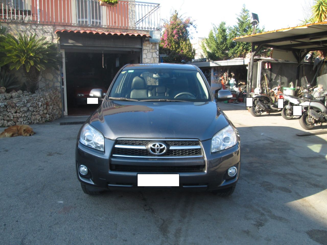 Toyota RAV 4 RAV4 2.2 D-4D 150 CV DPF 09