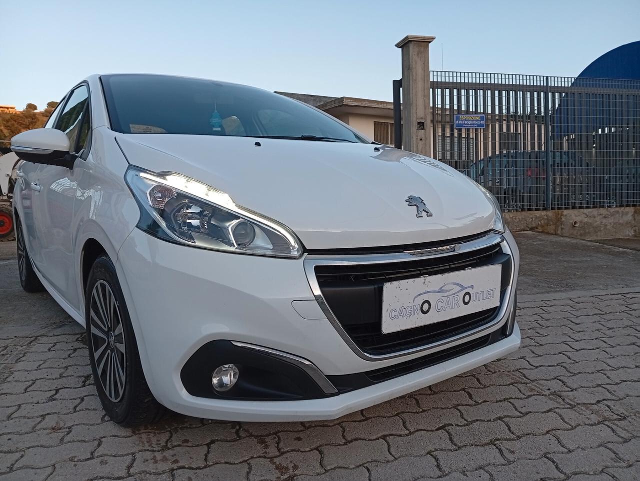 Peugeot 208 BlueHDi 75 S&S 5 porte Active