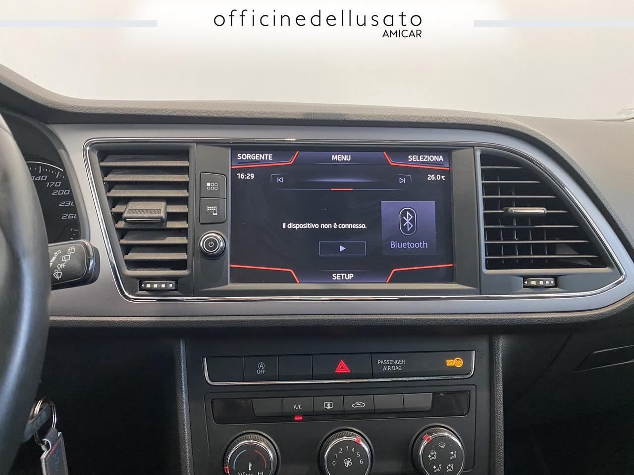 Seat Leon st 1.6 tdi 115cv style