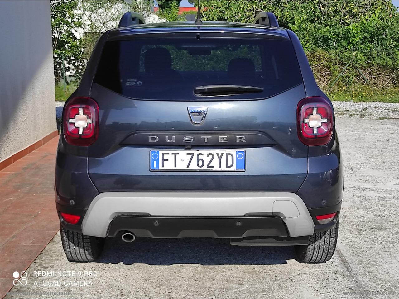 DACIA Duster 1.5 Blue dCi 8V 115 4x2 Techroad 3 ANNI GARANZIA --15 GG SODDISFATTI O RIMBORSATI