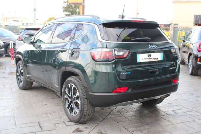 Jeep Compass 1.3 turbo t4 phev Limited 4xe auto