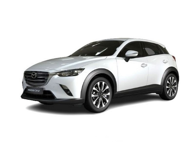 Mazda CX-3 1.8 Skyactiv-D 115 CV Exceed