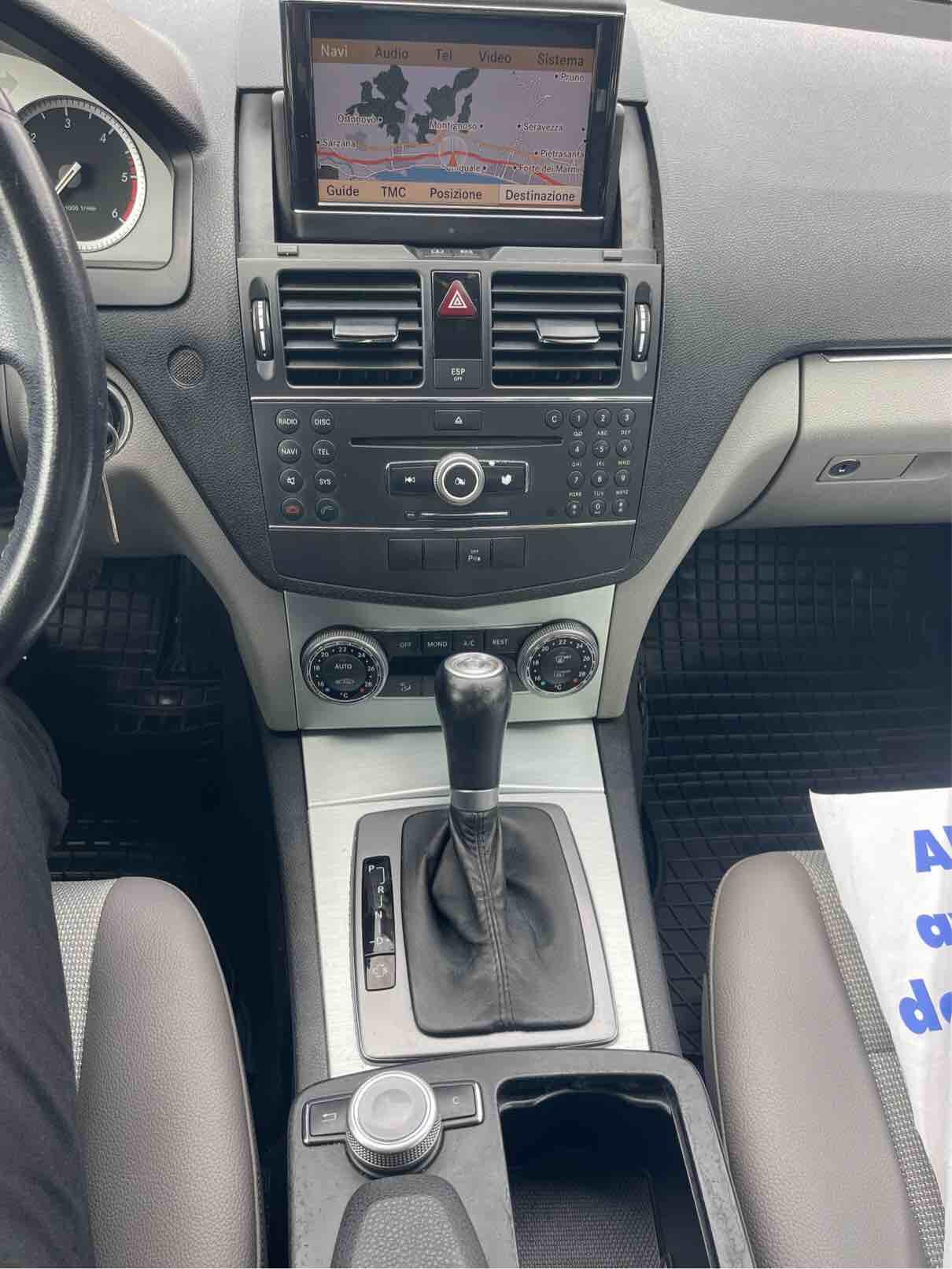 MERCEDES BENZ - C 220 - AUTOMATICA - AVANGARDE