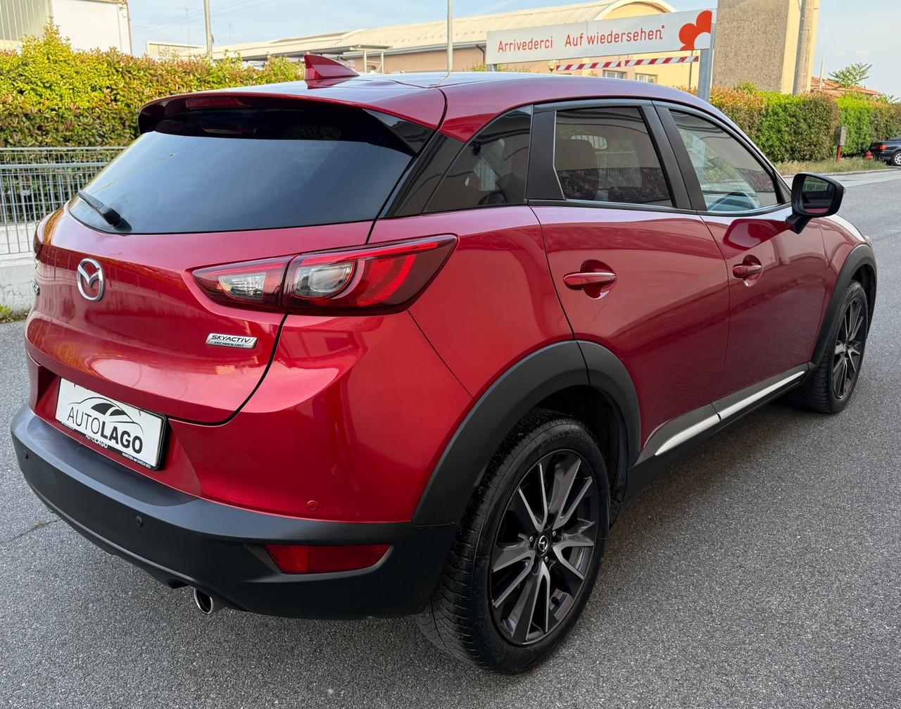 Mazda CX-3 1.5L Skyactiv-D Luxury Edition