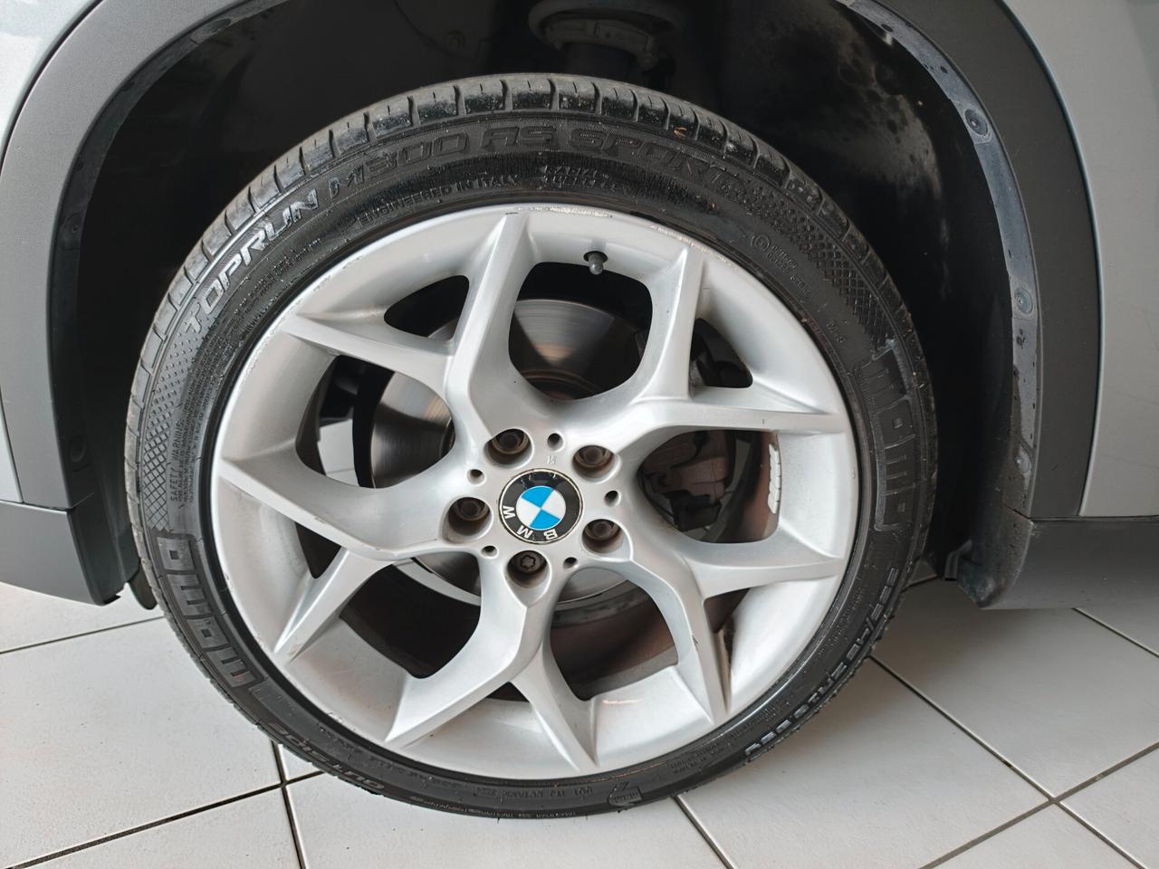 Bmw X1 xDrive20d Attiva Ok catena distribuzione