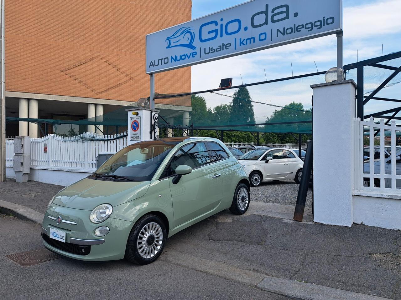 FIAT 500 1.2 70CV KM 101264-2008