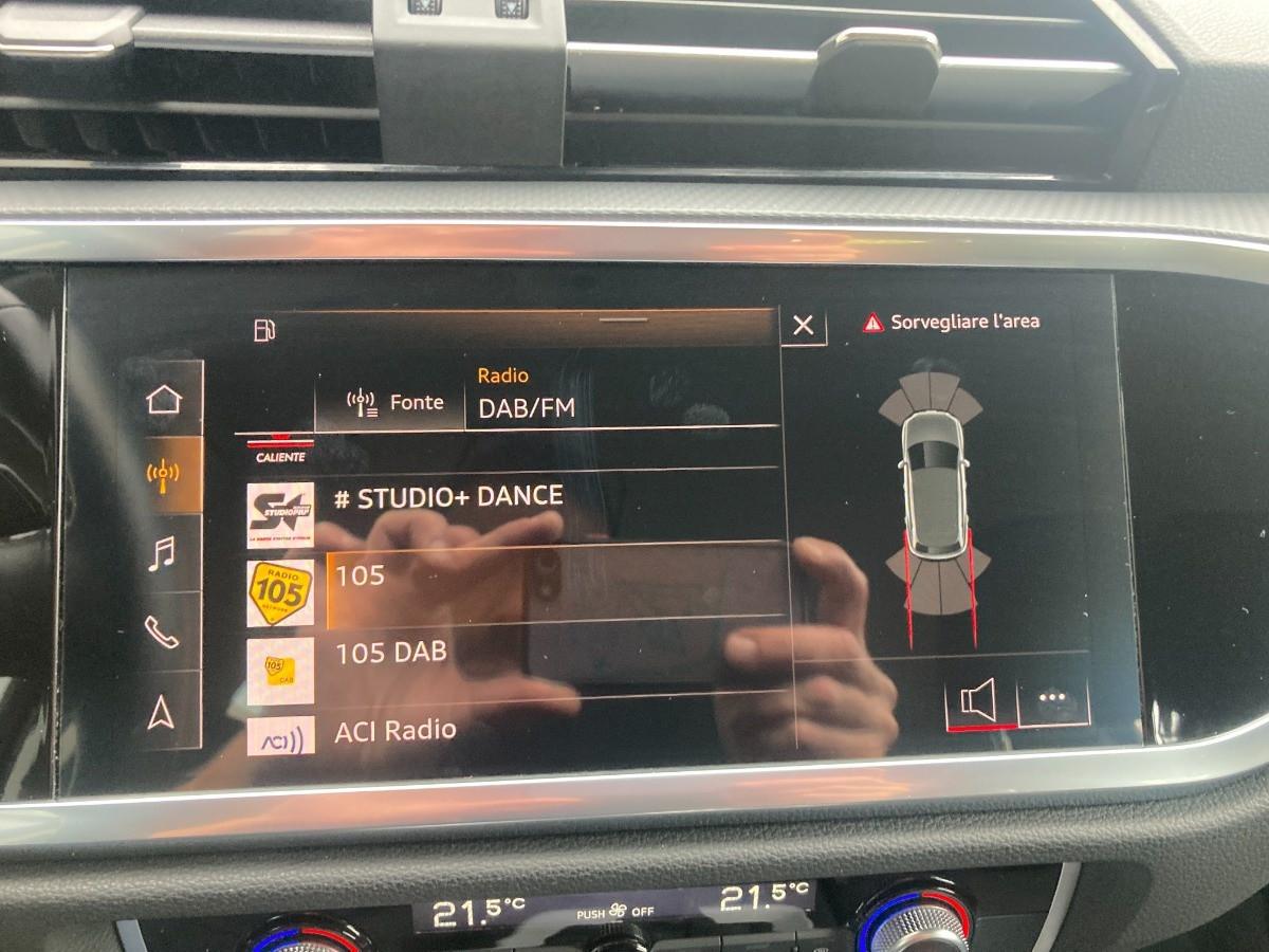 AUDI Q3 Sportback 35 1.5 tfsi mhev Business Plus s-tronic