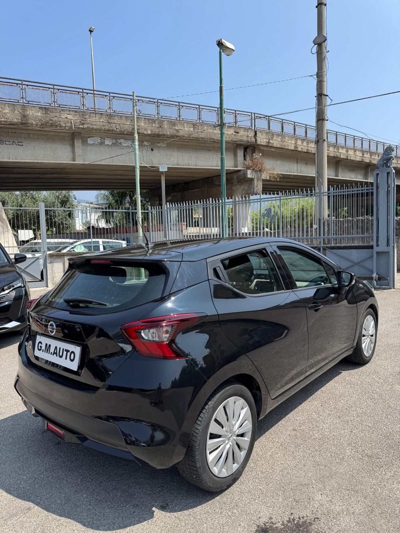 Nissan Micra IG-T 92 GPL 5 porte Eco Acenta