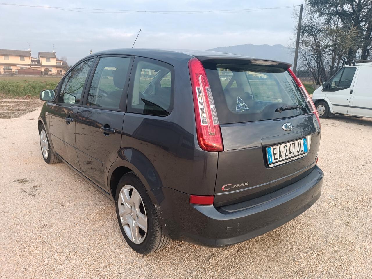 Ford C-Max 1.6 diesel garanzia