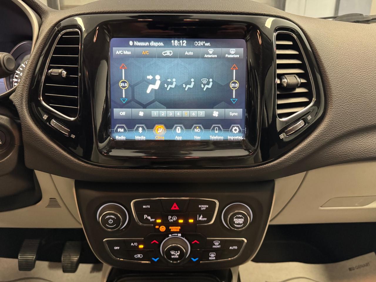 Jeep Compass 1.6 Multijet 120 Cv 2WD Limited