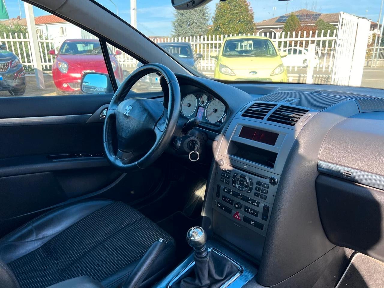 Peugeot 407 2.0 HDi Féline