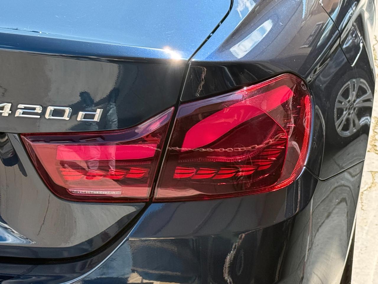 Bmw 420 420d Coupé Sport