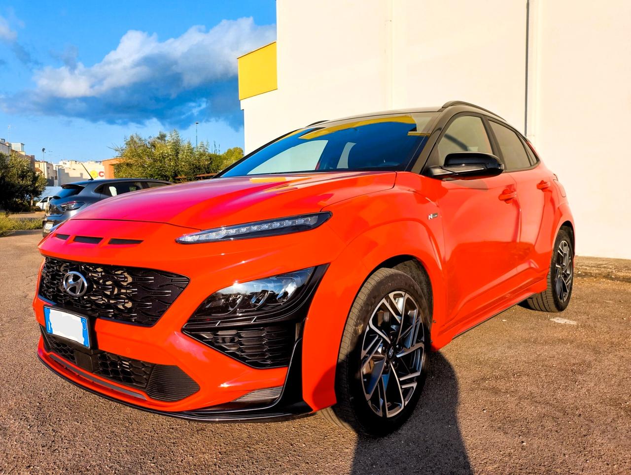 Hyundai Kona 1.0 T-GDI Hybrid 48V iMT NLine