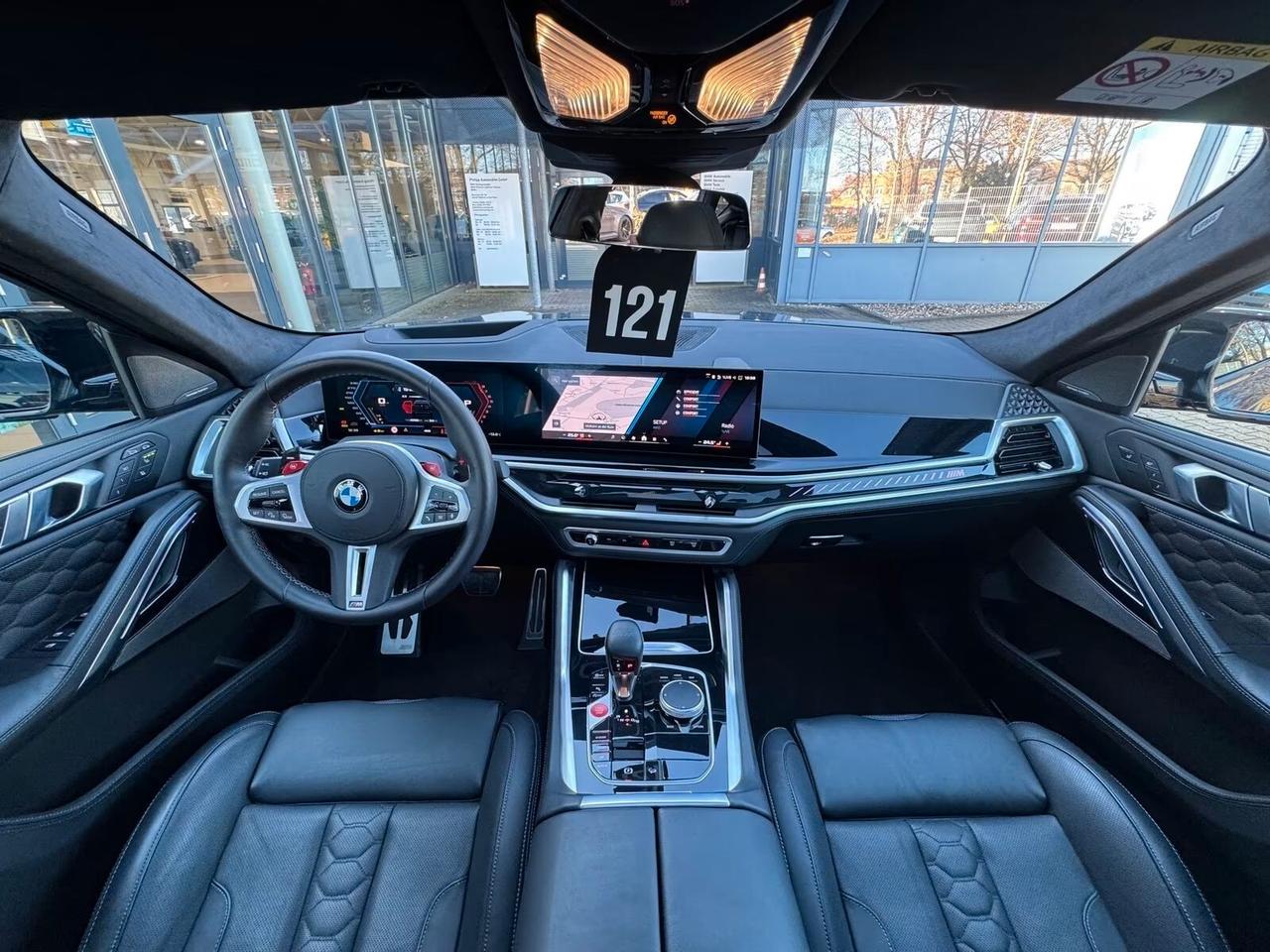 Bmw X6 M Competition 48V XDRIVE/ TETTO/ HARMAN & KARDON/ PELLE/ 360°
