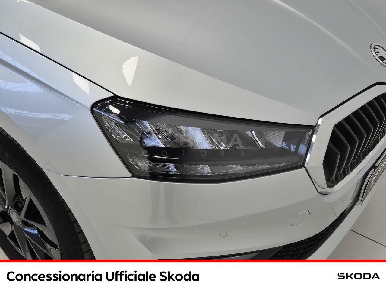 Skoda Fabia 1.0 tsi evo young edition 95cv