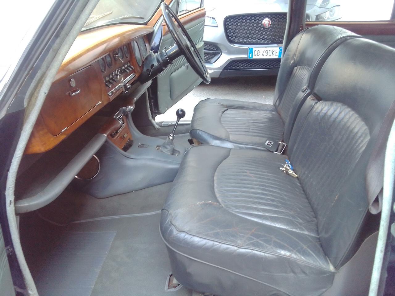 Jaguar MK II S TYPE 3.4 Guida a Destra