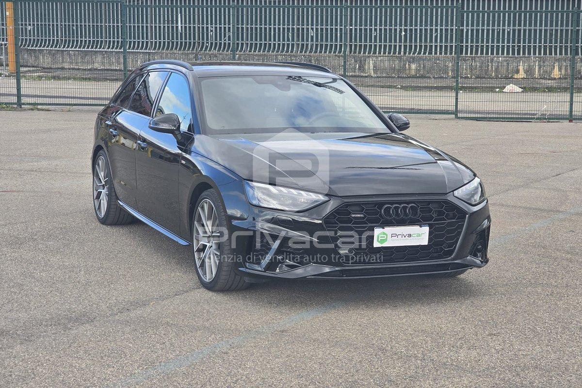 AUDI A4 40 TDI quattro S tronic S line edition