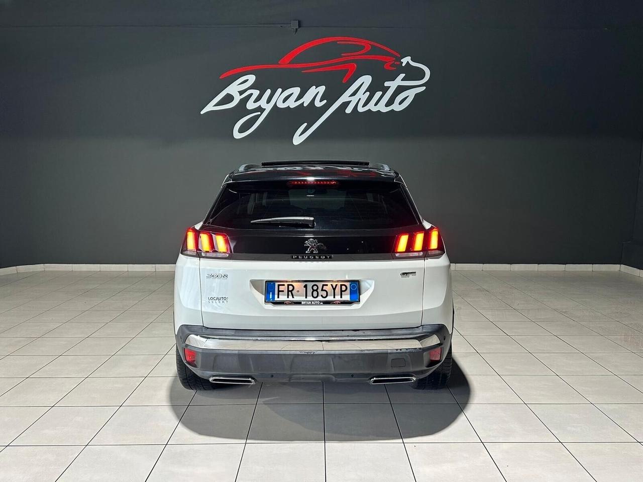 Peugeot 3008 BlueHDi 180 S&S EAT8 GT