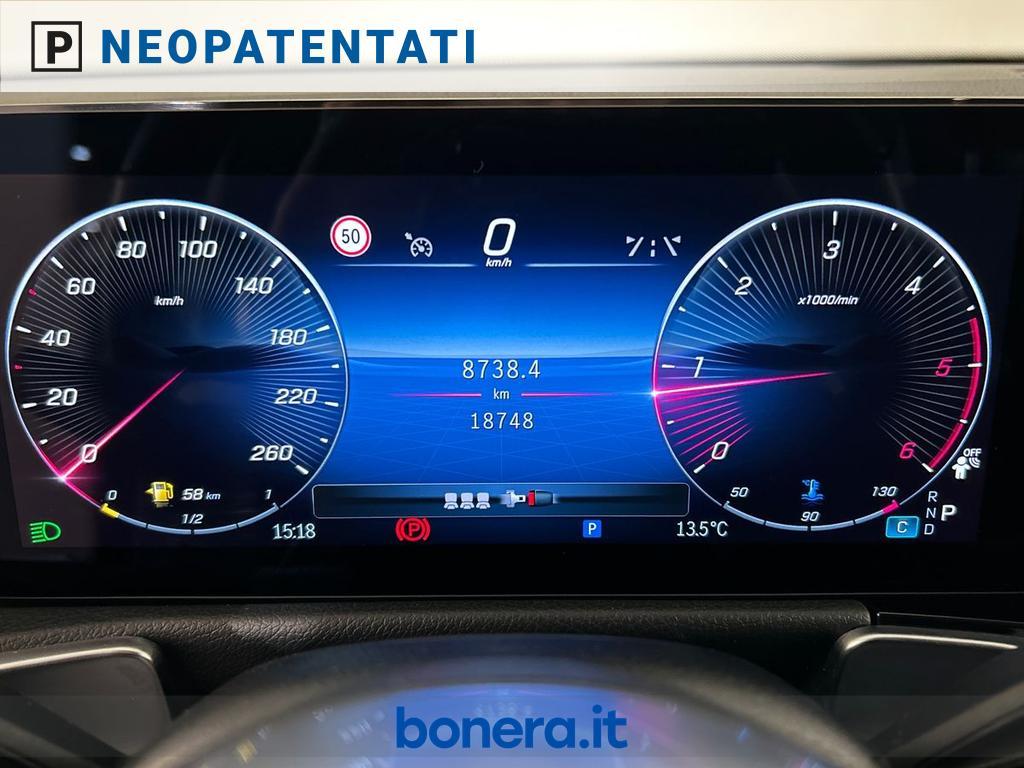 Mercedes GLB 180 D Progressive Advanced 8G-DCT